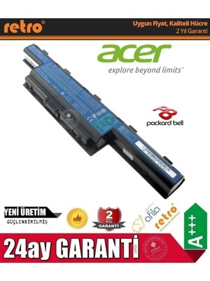 Afila Acer Gateway NS41I NS51I NV49C NV49C13C Notebook Bataryası Pili