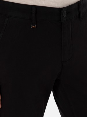 Cacharel Erkek Siyah Slim Fit Kanvas Pantolon 50311593-VR046
