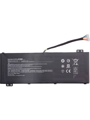 Afila Acer Predator Helios 300 PH315-52-72RG Batarya, Pil