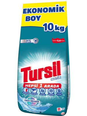 Tursilmatik yoğun Ferahlık Kötü Koku Karşıtı  10 kg