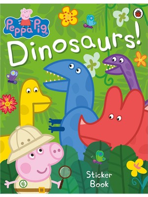 Ladybird Peppa Pig - Dinosaurs Sticker Book