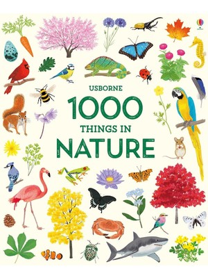 Usborne 1000 Things In Nature