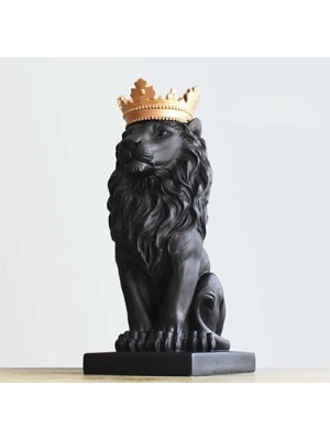 Paşham Avm Aslan Kral Dekoratif Biblo