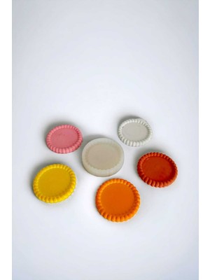 Mumluk, Bardak Altlığı Silikon Kalıbı , Beton Harcı, Taş Tozu Kalıbı  (1 Adet Silikon Kalıp)