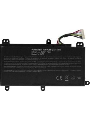 Afila Acer Predator G9-791, G9-791G Notebook Bataryası, Pili