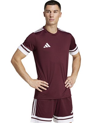adidas SQUA25 Jsy M Erkek Futbol Forması JC8675 Renkli