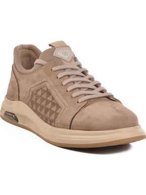Gri Hakiki Deri Erkek Sneaker 5Y2530-1812 M