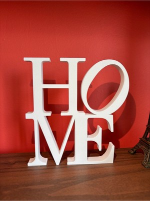 Home Yazılı Dekoratif Obje