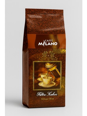 Caffe Milano Filtre Kahve 500 G