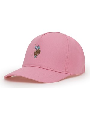 U.s. Polo Assn. Kız Çocuk Pembe Şapka 50312279-VR041