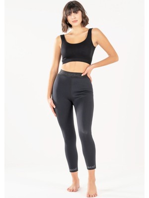 YAMUNA Kadın Termal Tayt Slim Fit Yüksek Bel Spor ve Günlük Kullanım için Tasarlandı