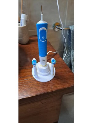 Elektrikli Diş Fırçalık Diş Fırçası ve Diş Fırçası Başlığı Standı