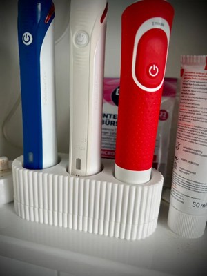 Elektrikli Diş Fırçalık Minimalist Tasarım