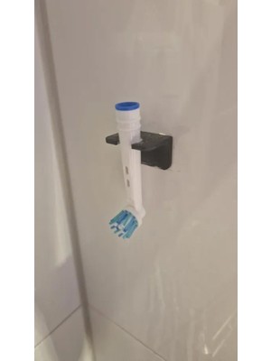 3 Adet Çift Taraflı Bantlı Elektrikli Diş Fırçası Standı