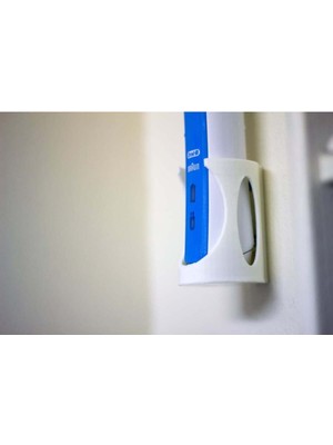 Duvara Monte Edilebilir Şık Diş Fırçalık Tasarımı