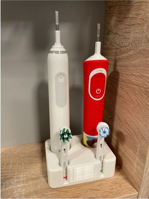 Elektrikli Diş Fırçası Standı Diş Fırçalık