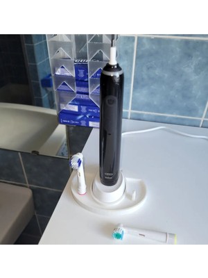 Elektrikli Diş Fırçalık Diş Fırçası ve Diş Fırçası Başlığı Standı