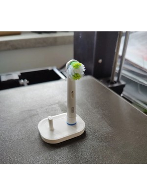 3 Adet Elektrikli Diş Fırçası Başlığı Standı Diş Fırçalık