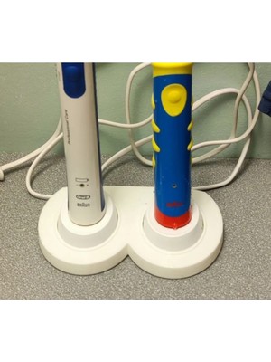 Elektrikli Diş Fırçalık Elektrikli Diş Fırçası ve Diş Fırçası Başlığı Standı