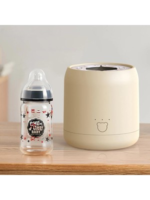 Zigver Biberon Çalkalayıcı USB Şarj Süt Blender