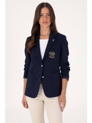 U.s. Polo Assn. Kadın Lacivert Ceket 50303218-VR033
