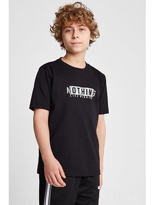 Çocuk Basketbol Kısa Kol T-Shirt 25B-3053