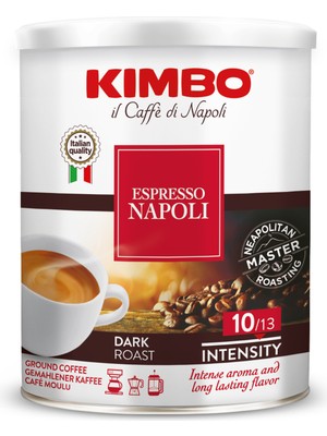 Kimbo Espresso Napoli Filtre Kahve Teneke Kutu (250 gr)