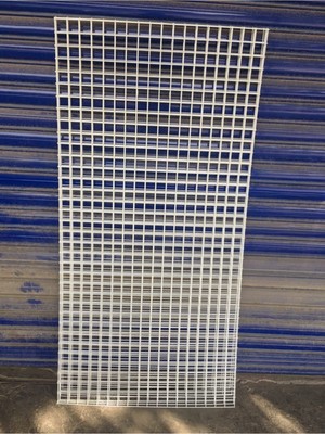 Dekorasyon Tel Pano Beyaz Boyalı Tel