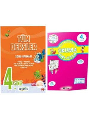 4. Sınıf Classmate Tüm Dersler Soru Bankası ve Okuma Anlama