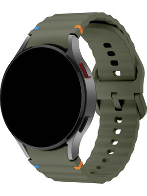 Huawei Watch Gt Gt2 Gt3 Gt4 42MM - Honor Magic 2 Uyumlu 20MM Spor Silikon Kordon Kayış