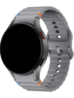 Huawei Watch Gt Gt2 Gt3 Gt4 42MM - Honor Magic 2 Uyumlu 20MM Spor Silikon Kordon Kayış