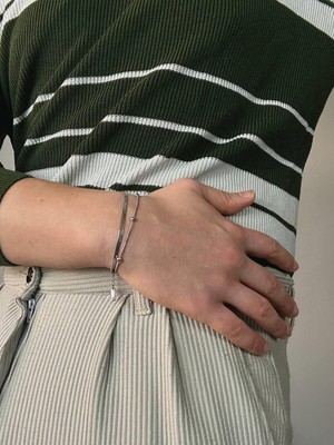 Silver Ball Bracelet