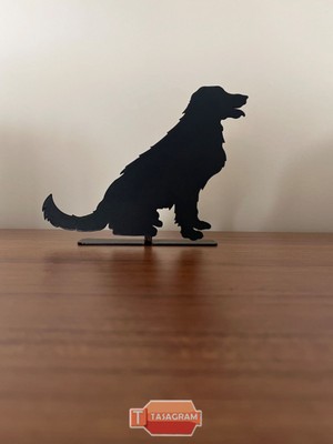 Köpek Masa Dekoru