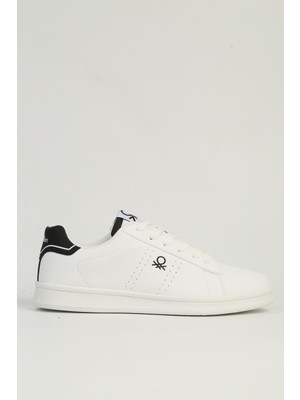 Benetton Beyaz Erkek Spor Ayakkabı Ithal BNI-11401