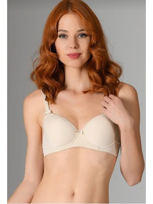 Nbb 3532 Kadın Desteksiz Fiyonklu Sütyen 2 Adet