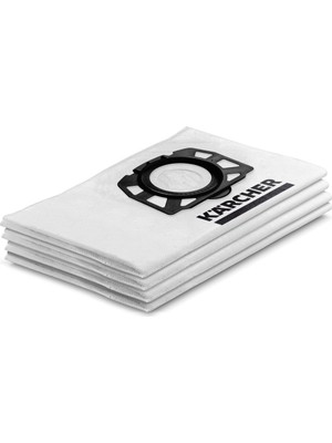 Karcher KFI 357 WD Serisi Toz Torbası  (4 Adet) 2.863.314.0