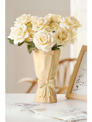 Iskandinav Tarzı Büyük Buket Fiyonklu Vazo 20*10*10 cm Bohem Pinterest Vazo Dekoratif Eşya