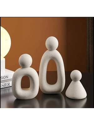 Dekor Biblo 3 ‘ Lü Tv Ünitesi Dekarasyon