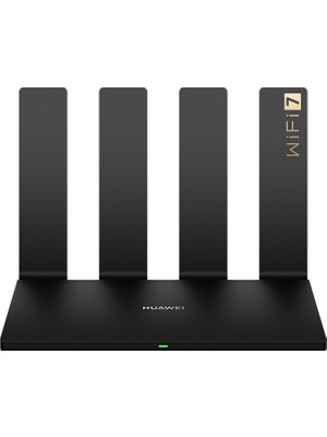 Huawei BE3 Pro Wi-Fi 7 Router, BE3600 Mbps, Fiber Destekli, 2×2.5 Gbps + 2×1 Gbps Wan/lan Port, Harmonyos Mesh+, Huawei Homesectm, Dual-Band Wi-Fi 7 Router