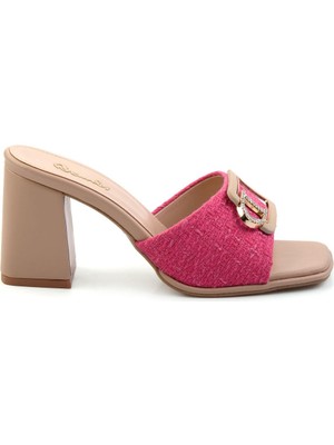 Fuşya  Kadın Terlik K04231448804