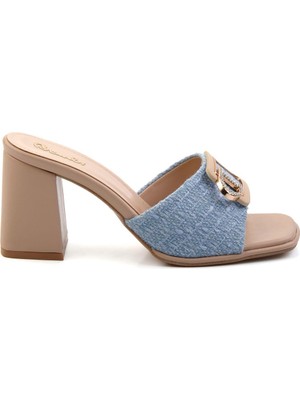 Mavi  Kadın Terlik K04231448804