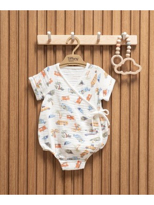 Müslin Caravan Theme Kruvaze Badi