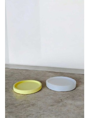 Dekoratif Tabak Kalıbı, Taştozu Kalıbı, Beton Harcı Kalıbı