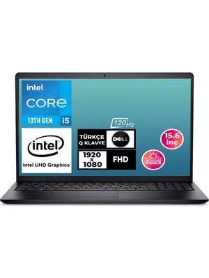 Dell Vostro 3530 I5-1334U 32 GB Ram 512 GB SSD 15.6" Freedos N3409PVNB3530_U ZI702