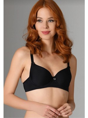 Nbb 3532 Kadın Desteksiz Fiyonklu Sütyen Tekli