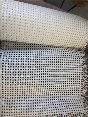 45CMX1 Metre Beyaz Plastik Hazeran Hasır