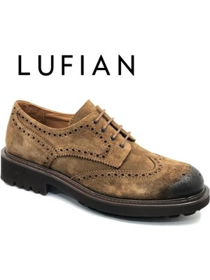 Lufian 112230218 Dani Sneaker Erkek Deri Casual Klasik Ayakkabı Taba