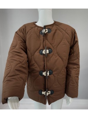 Unisex Çocuk Mevsimlik Mont Çoban Model