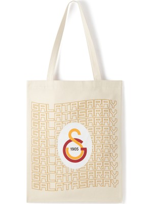 Gs Store Galatasaray Oval Logolu Gabardin Bez Torba Çanta 35*40CM U251330