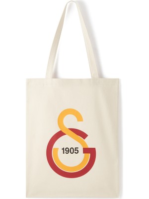 Gs Store Galatasaray 1905 Baskılı Gabardin Bez Torba Çanta 35*40CM U251331